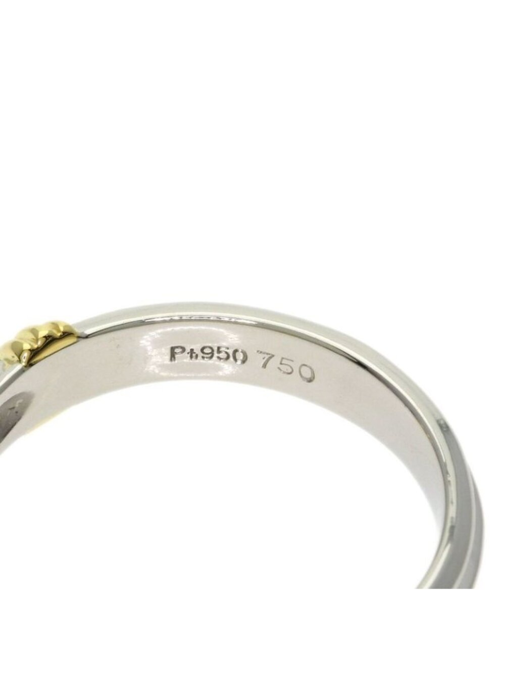 Dior Diamond Combination Ring 18k Yellow Gold - Picture 7 of 10
